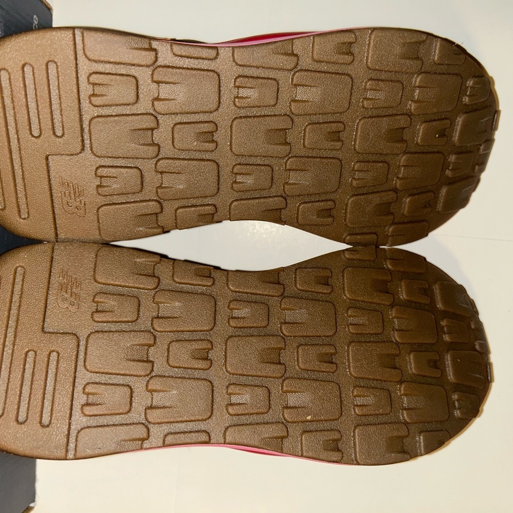 New Balance Brown and Pink Athletic Shoes Men’s Size 8 - Picture 7 of 8